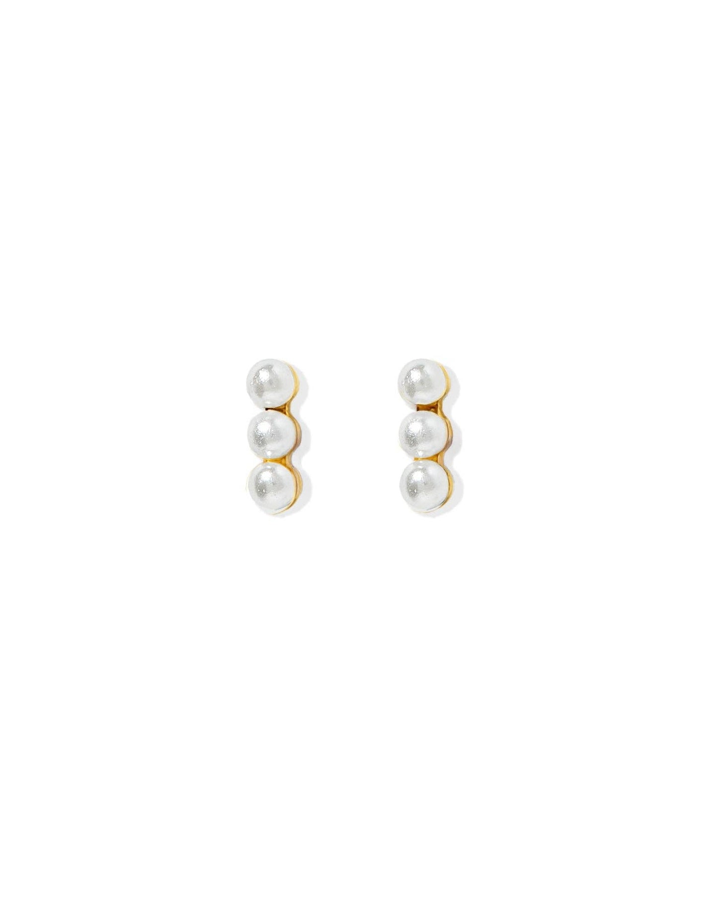 LINNY CO - Screwback Stud Earrings - Janie Pearl