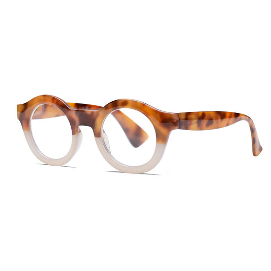 Ryan Simkhai Eyeshop - TAYLOR | Amber Tortoise | Ivory | Blue Light: 1.25