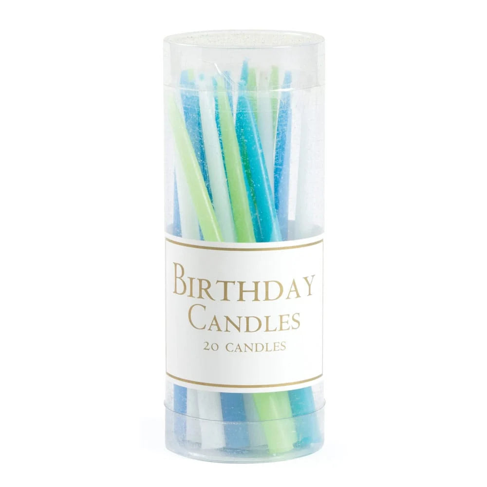 Birthday Candles-Ocean Candle Birthday Set