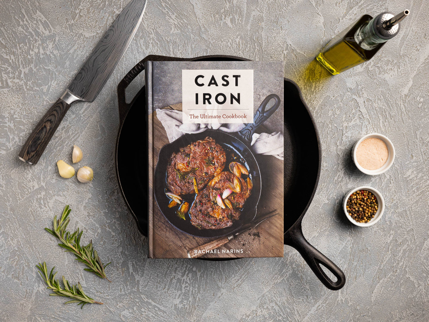 HarperCollins Focus - Cast Iron: The Ultimate Cookbook