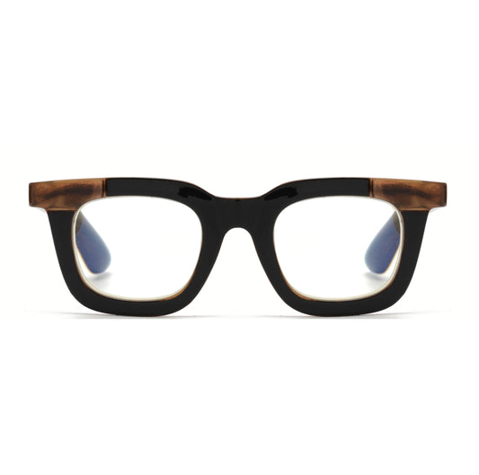 ABBY | Black | Brown | Progressive Blue Light Readers