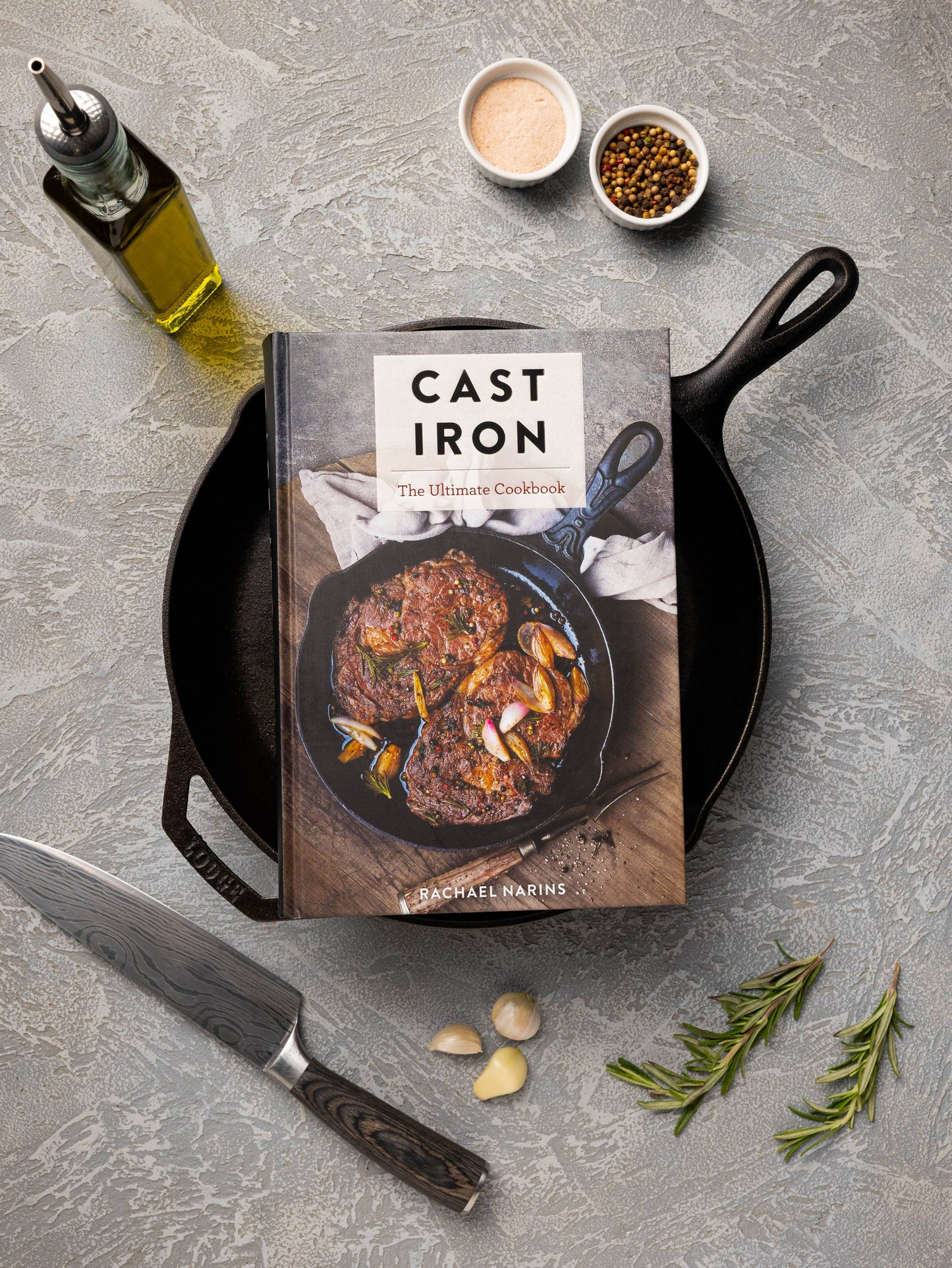 HarperCollins Focus - Cast Iron: The Ultimate Cookbook