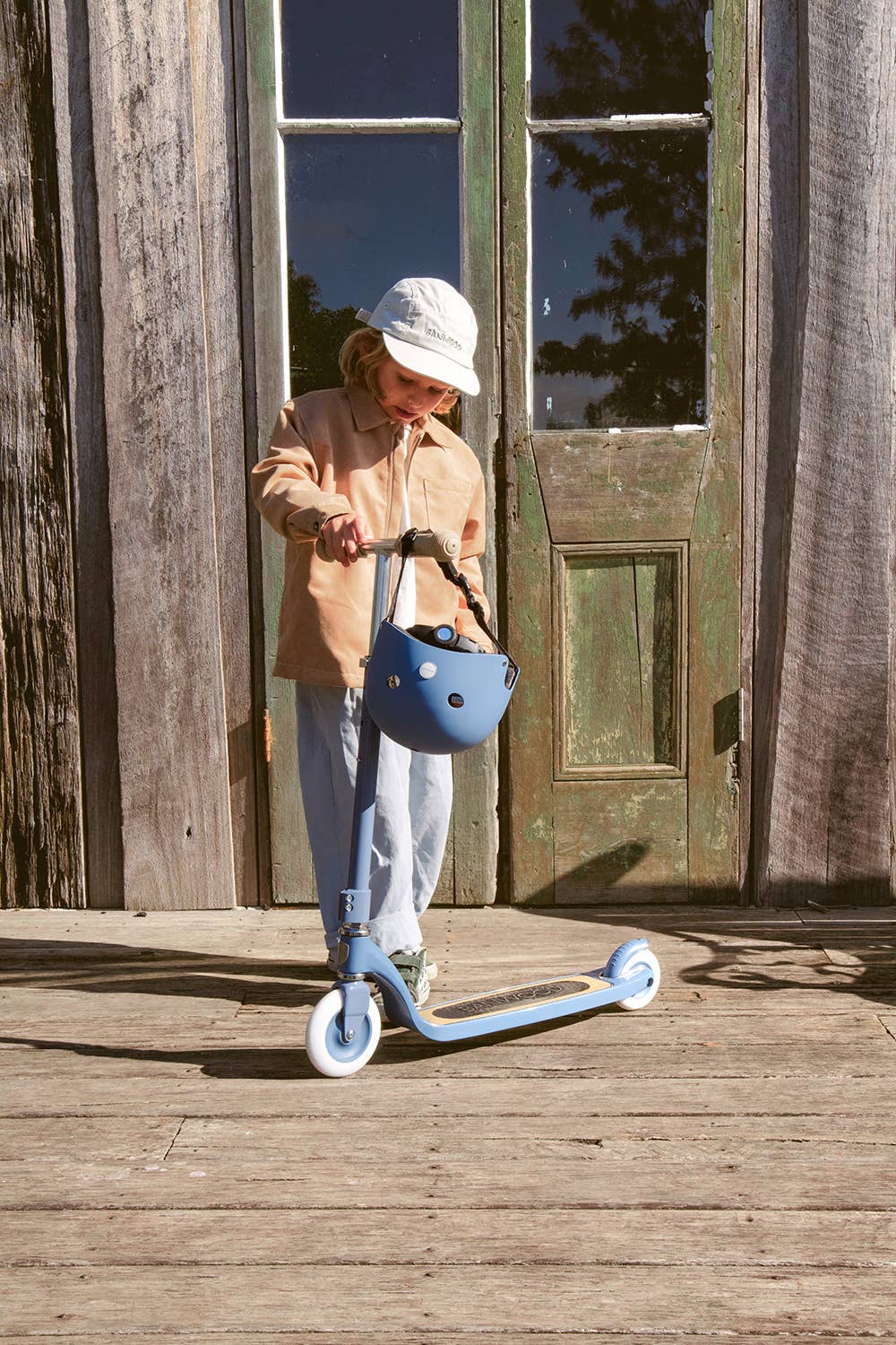 BANWOOD MAXI SCOOTER VINTAGE BLUE