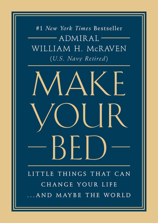 Make Your Bed: Hardcover Book