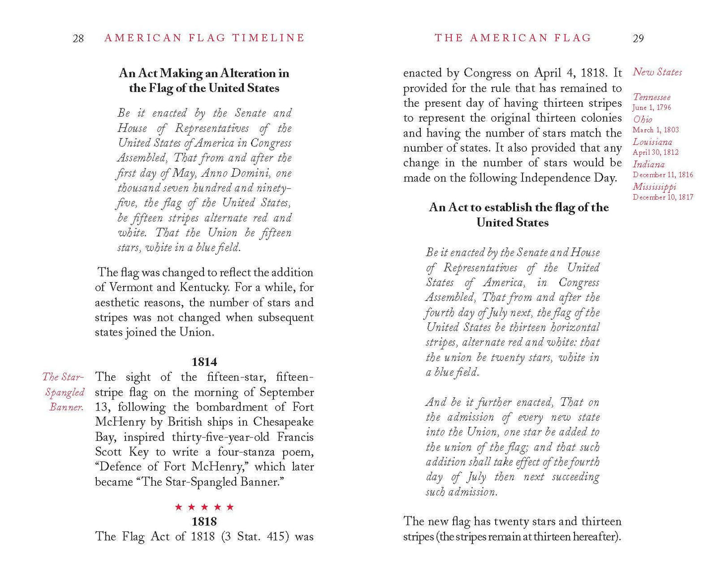 The American Flag-Book