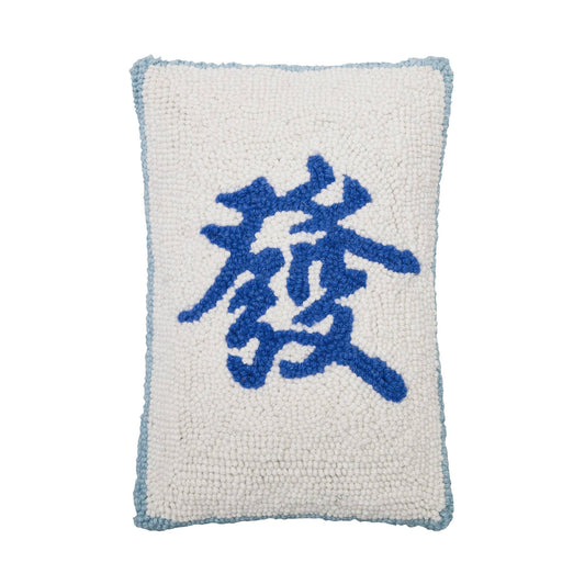 Mahj Dragon Hook Pillow - Ampersand