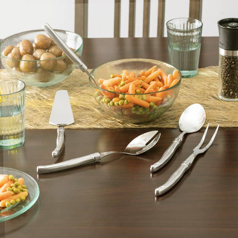 French Home - French Home Laguiole 5 Piece Hostess Set - Stainless Steel