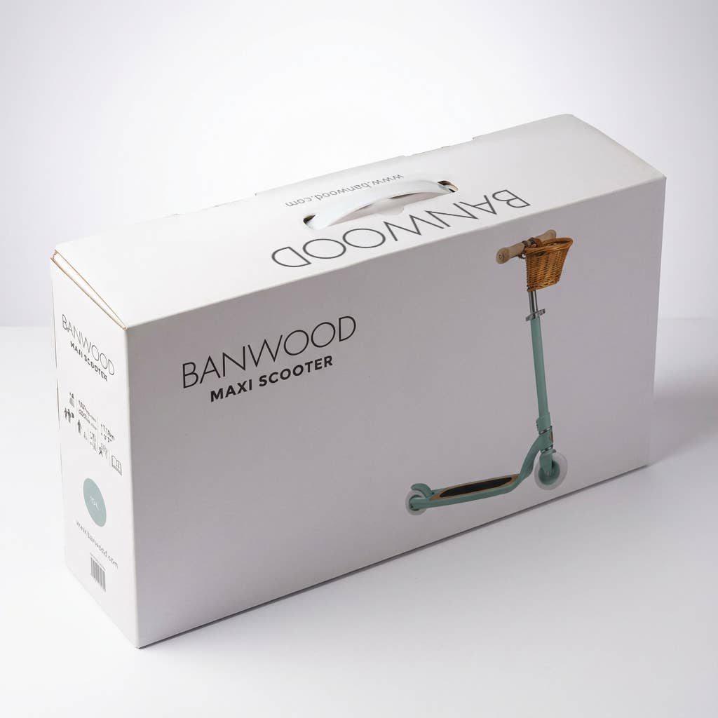 BANWOOD MAXI SCOOTER VINTAGE BLUE