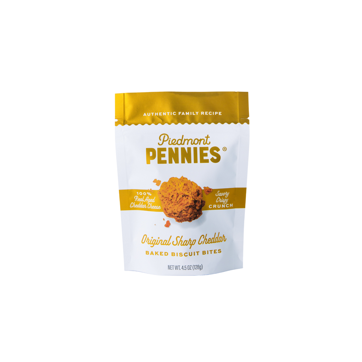 Piedmont Pennies - Cheddar Cheese Crackers Gourmet