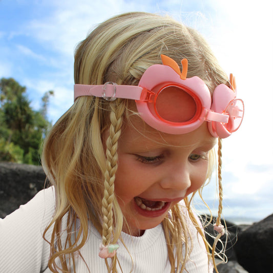 Kids Swim Goggles Cotton Candy Cherry