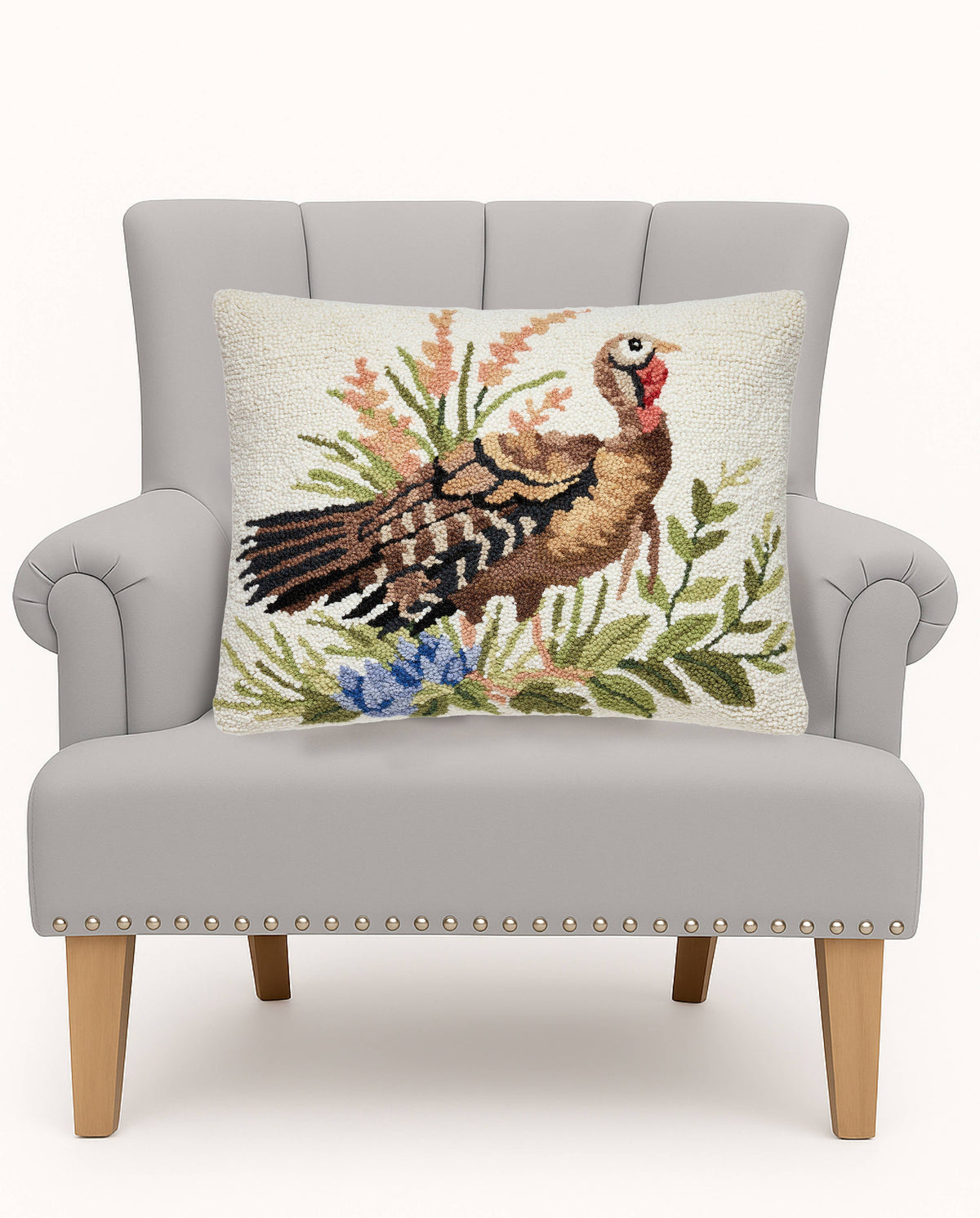 Turkey Horizontal Hook Pillow