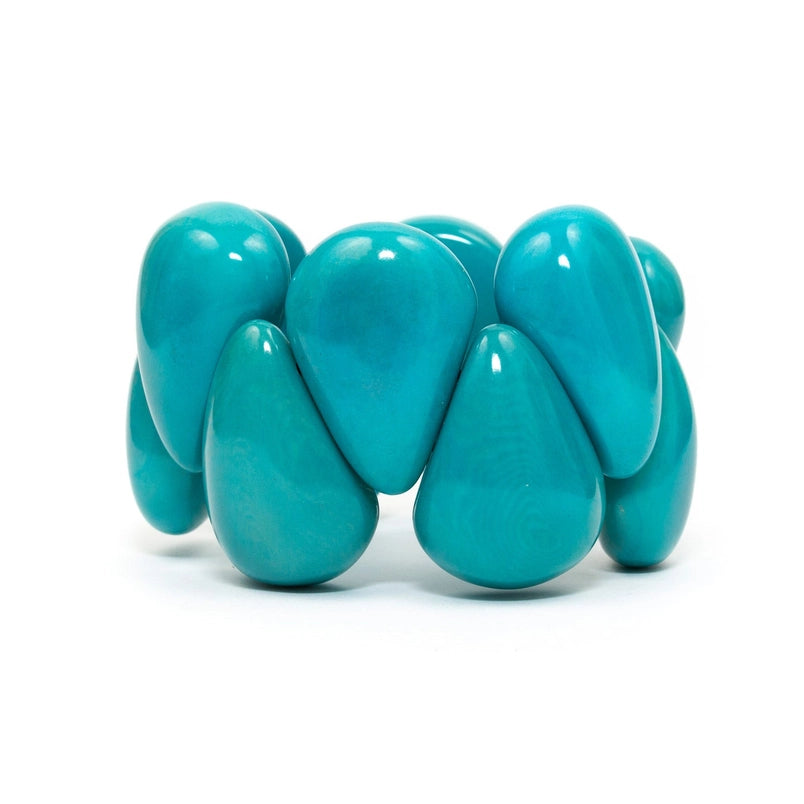 Turquoise Raindrop Bracelet