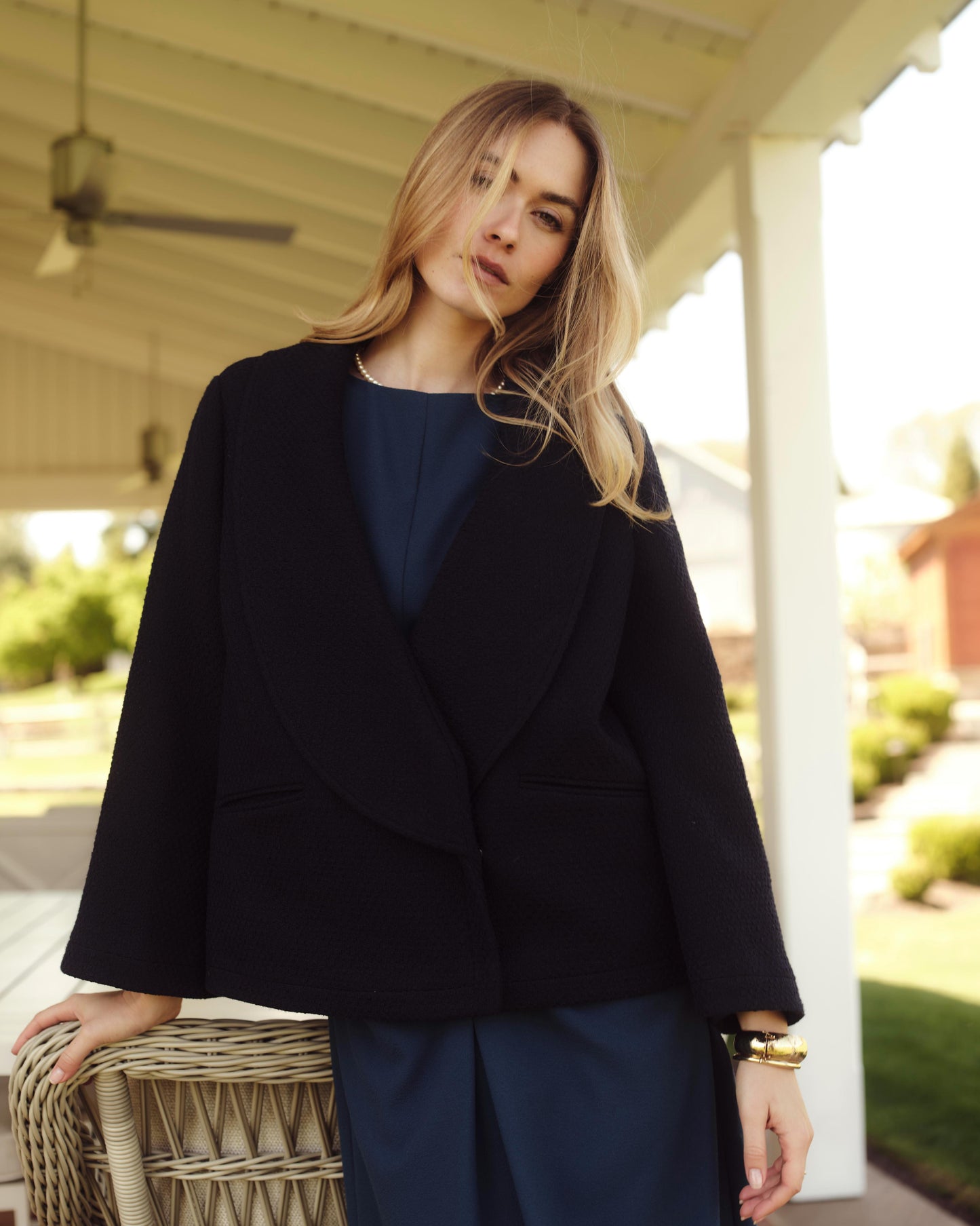 FA26 Anywhere Jacket-Dark Navy