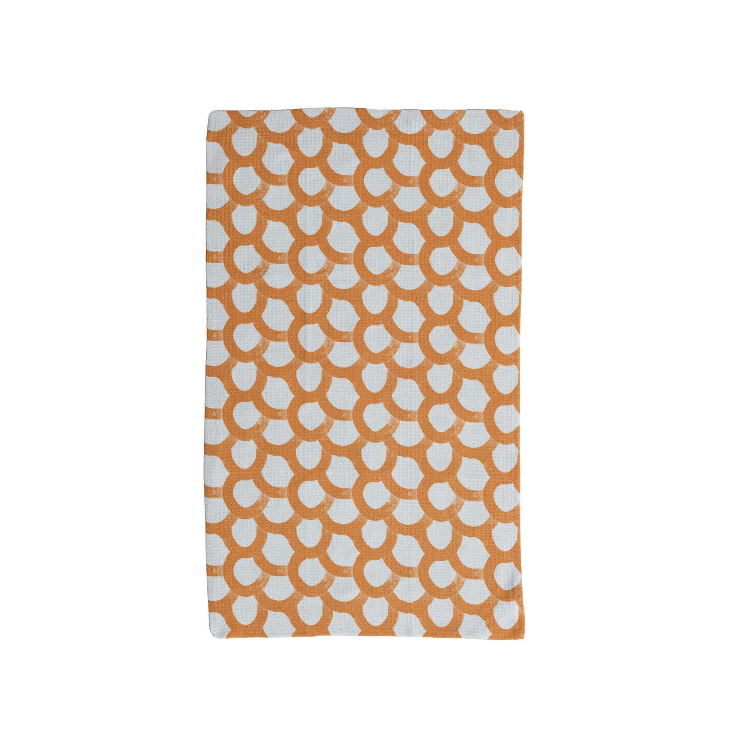 Organic Circles Tea Towel