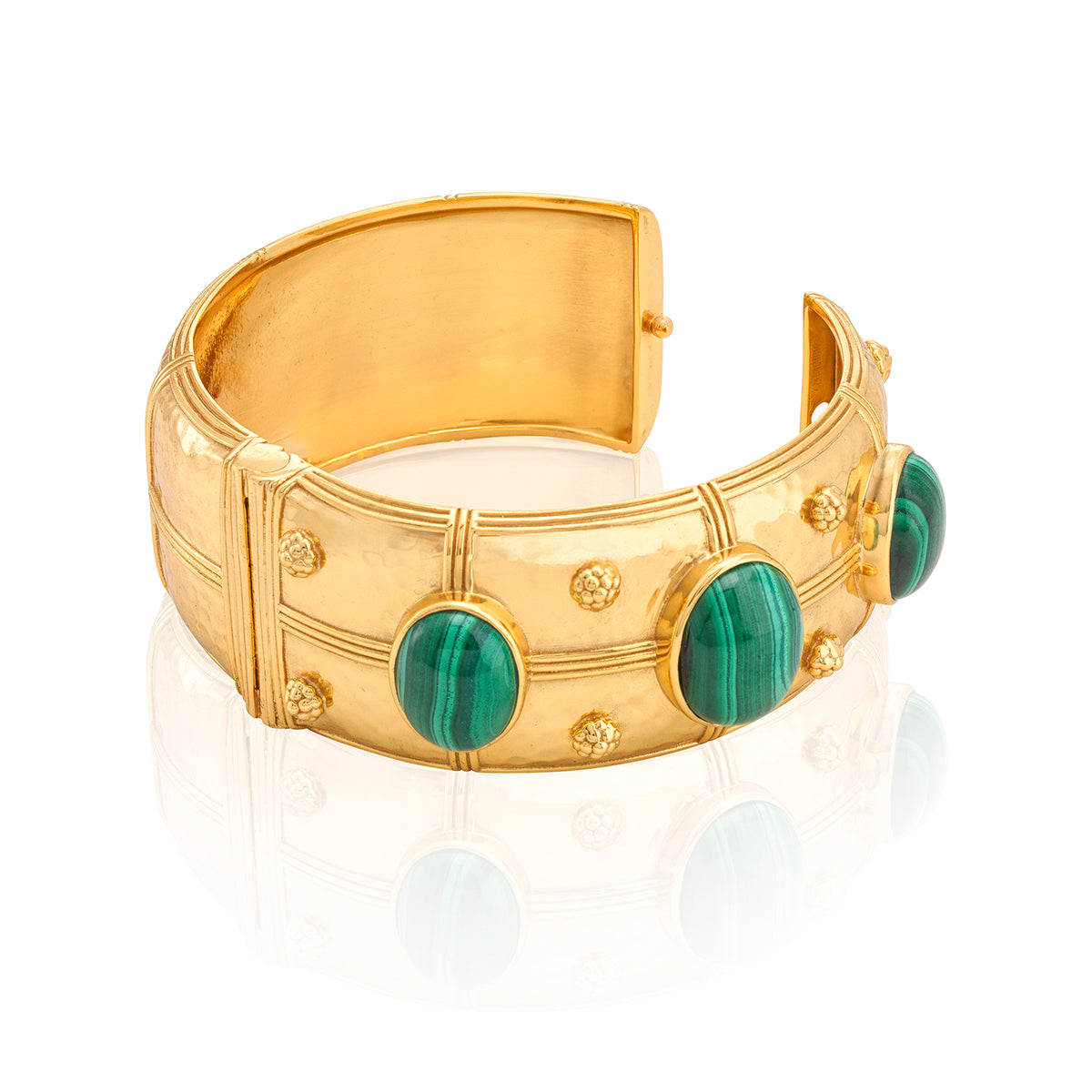 Cleopatra Grande Hinged Bangle