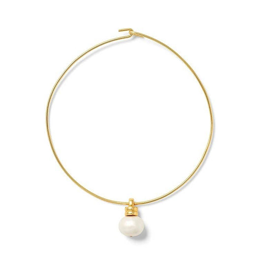 Muffy Pearl Collar Necklace