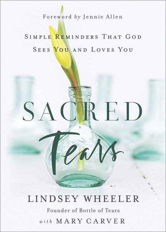 Harvest House Publishers Gift & Specialty Books - Sacred Tears: Hardcover / English
