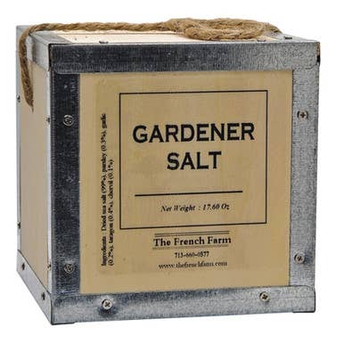 The French Farm - French Farm Collection Gardener Salt Box 17.6oz