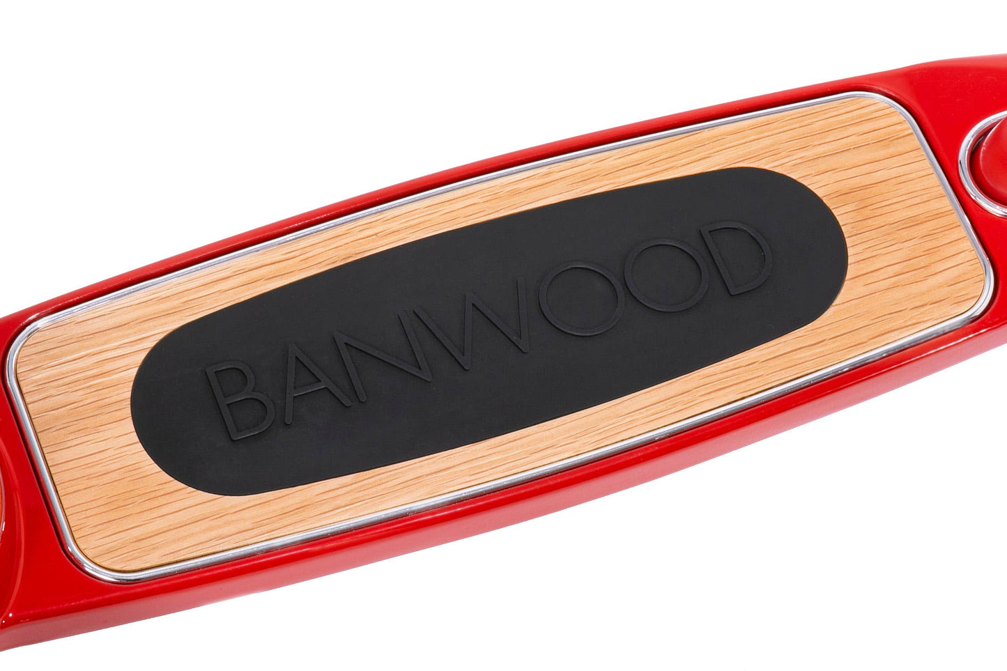 Banwood Inc - BANWOOD SCOOTER VINTAGE - RED