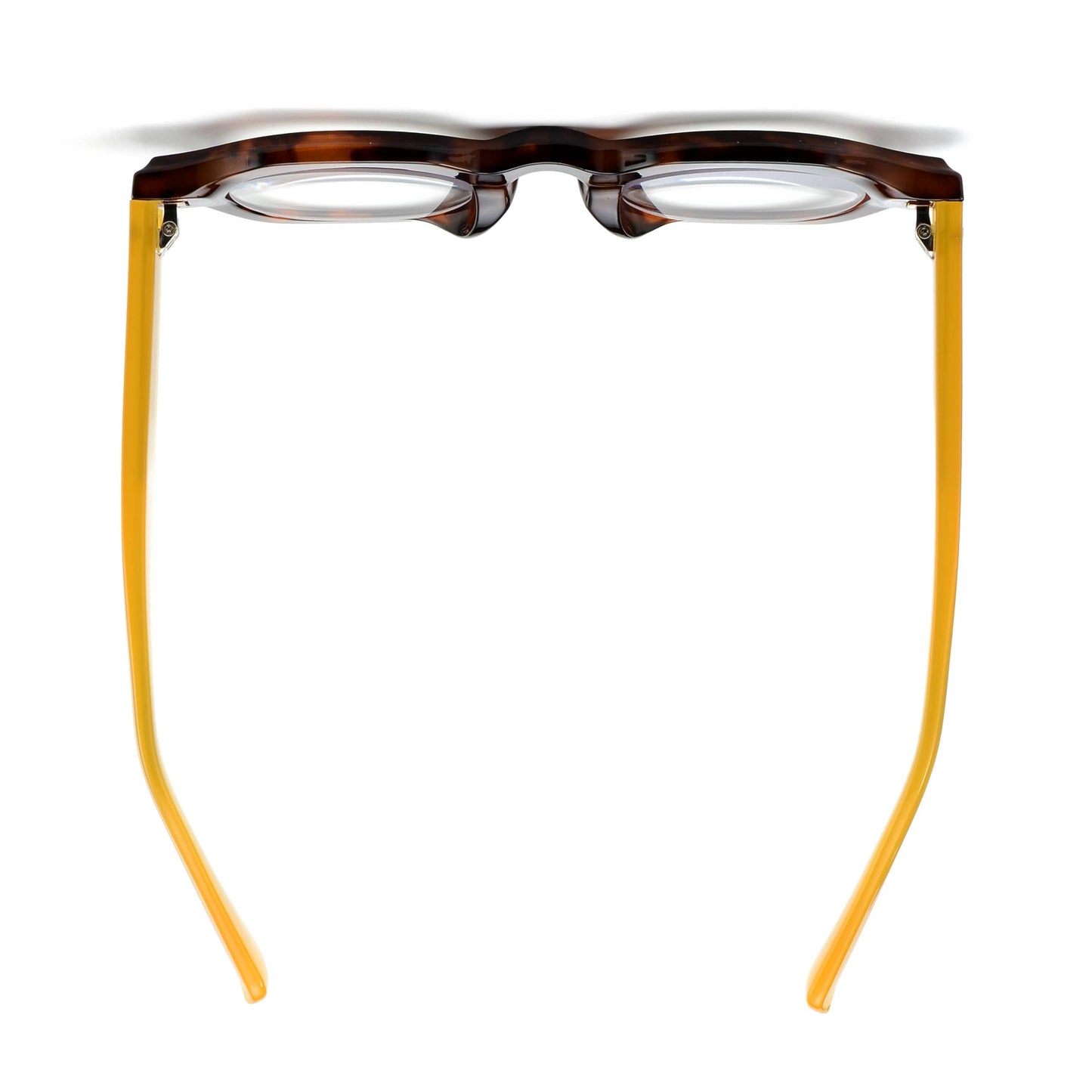 TOBY | Tortoise | Yellow Temples | Blue Light Readers