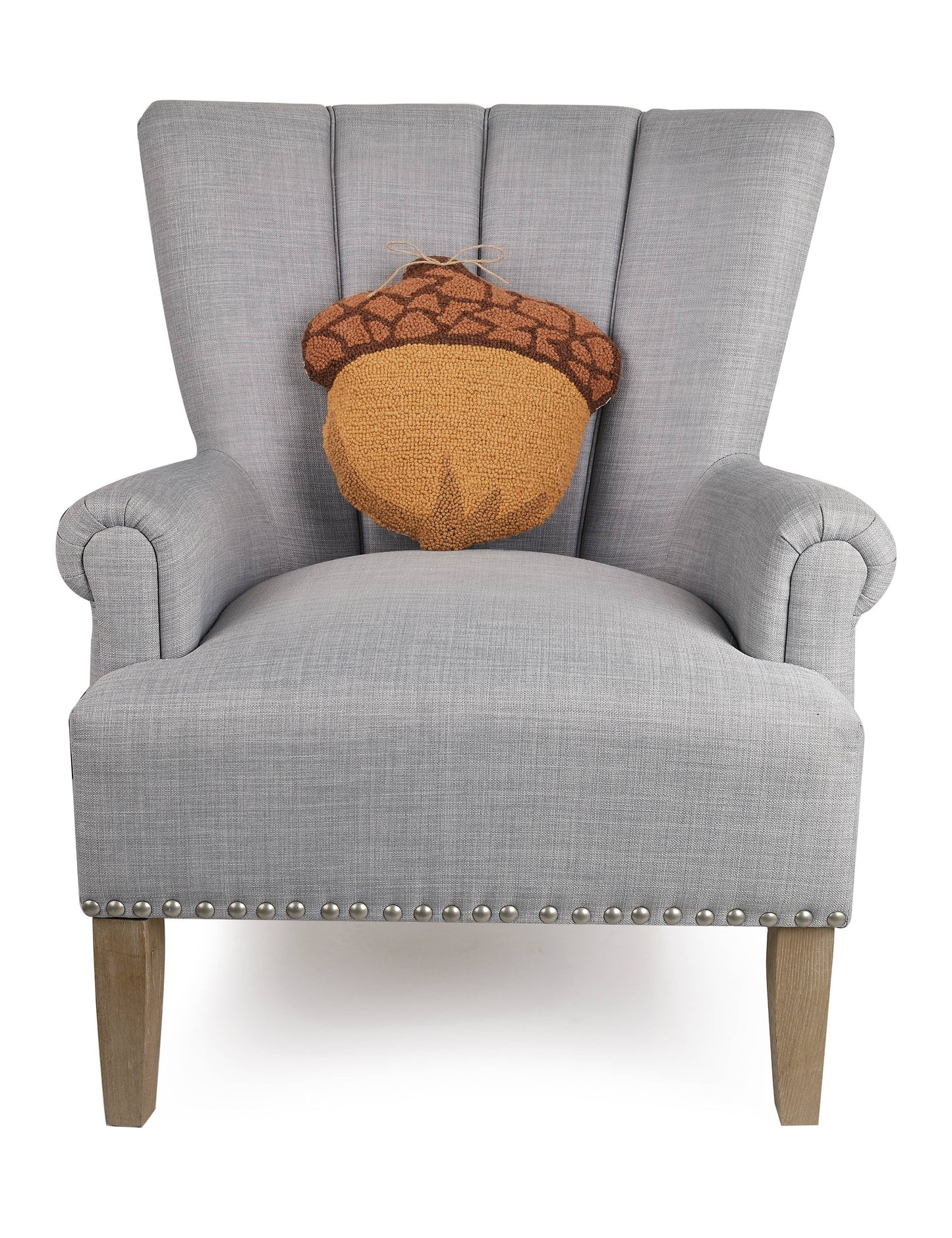 Shaped Acorn Hook Pillow