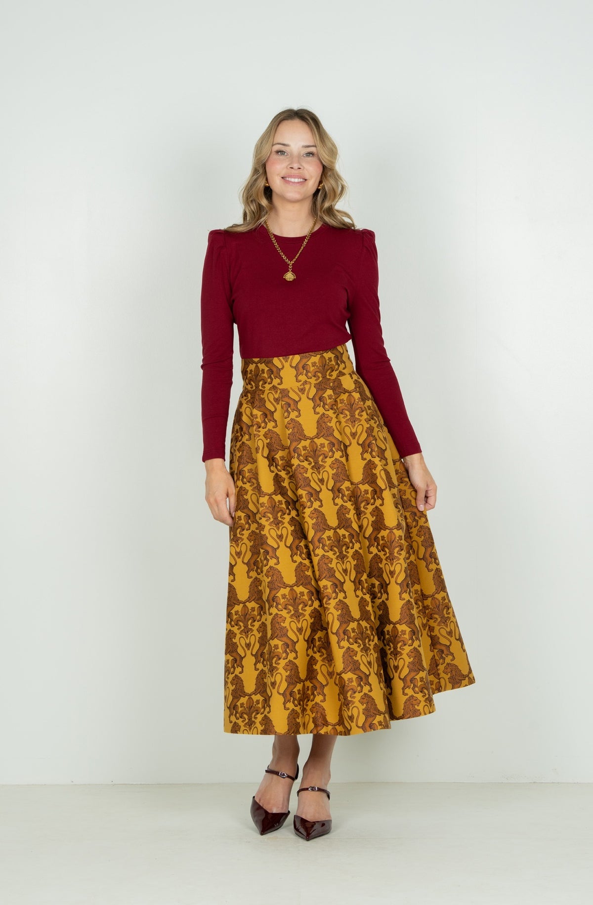 Dotty Skirt - Leone