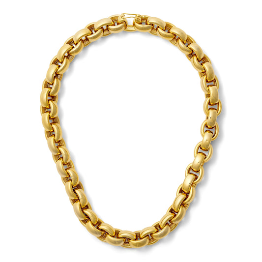 Chunky Monkey Chain Necklace