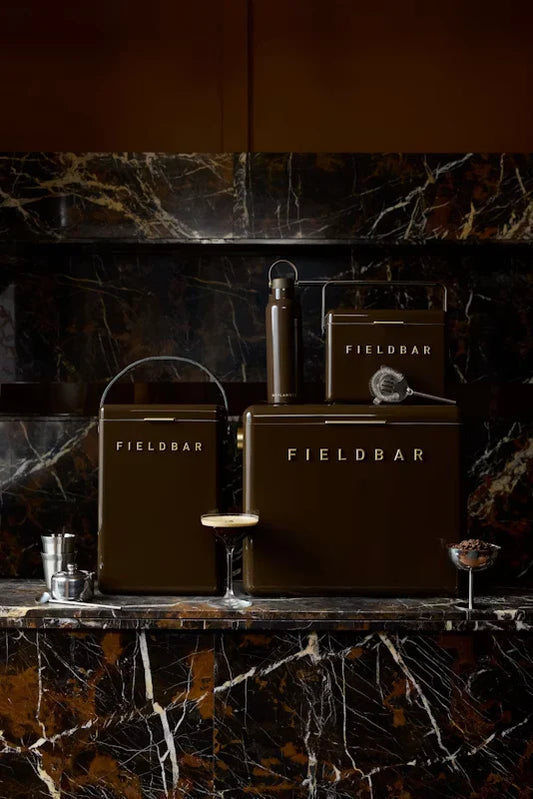 Fieldbar Drinks Box Cooler in Espresso Martini