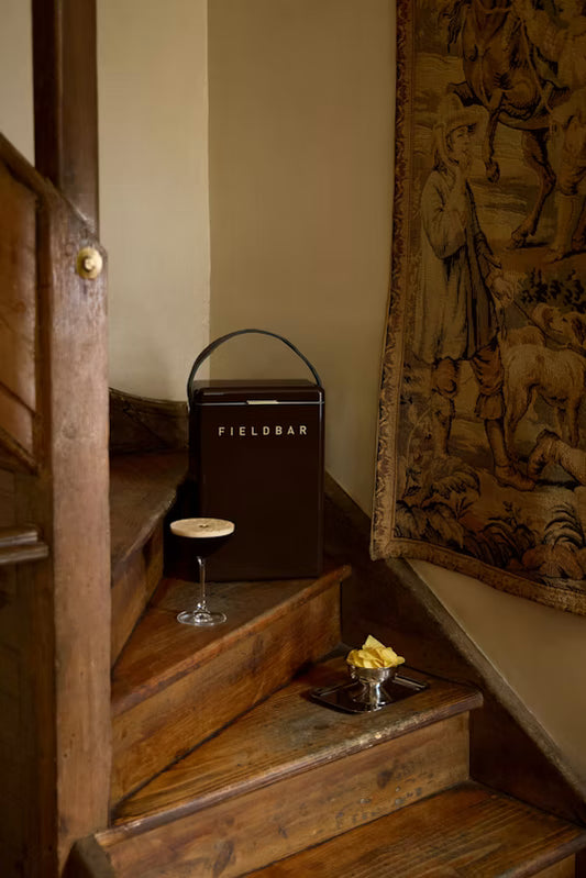 Fieldbar Drinks Box Cooler in Espresso Martini
