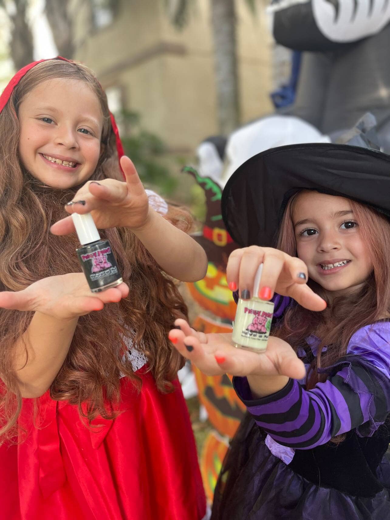 Piggy Paint - Radioactive Nail Polish Non-Toxic Kids Nail Polish