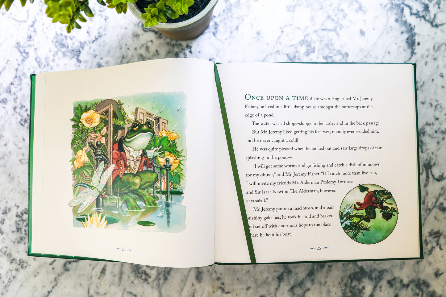 HarperCollins Focus - The Classic Tale of Peter Rabbit: The Collectible Leather Ed