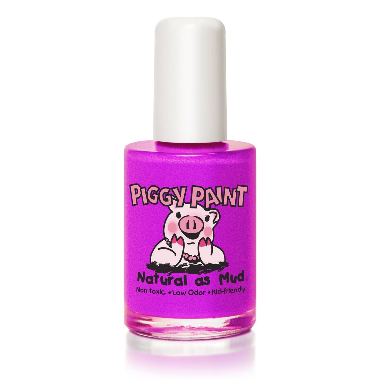 Piggy Paint - Groovy Grape Non-Toxic Kids Nail Polish