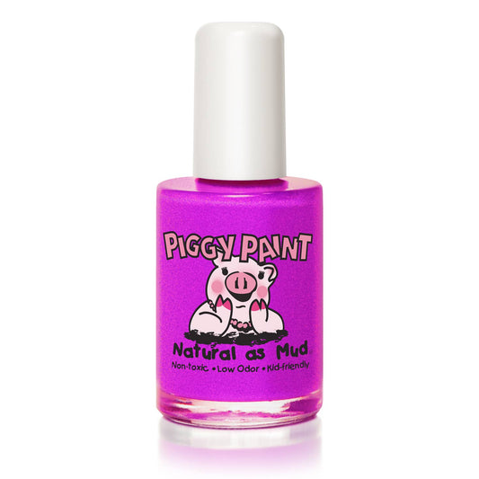 Piggy Paint - Groovy Grape Non-Toxic Kids Nail Polish
