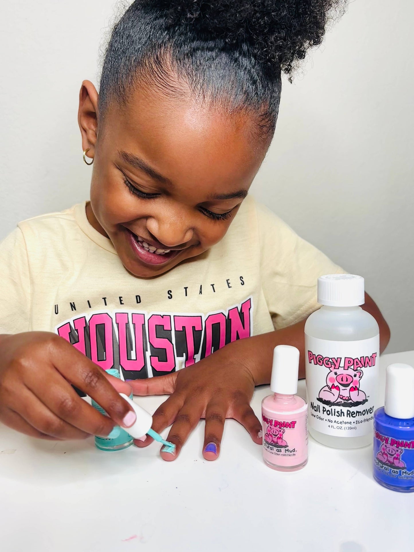 Piggy Paint - Sea Ya Later Non-Toxic Kids Nail Polish