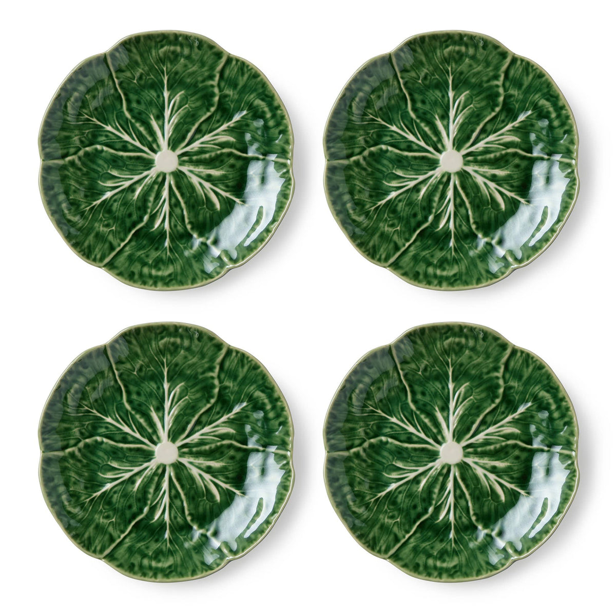 Certified International - Le Jardin Cabbage 3-D Canape Plate