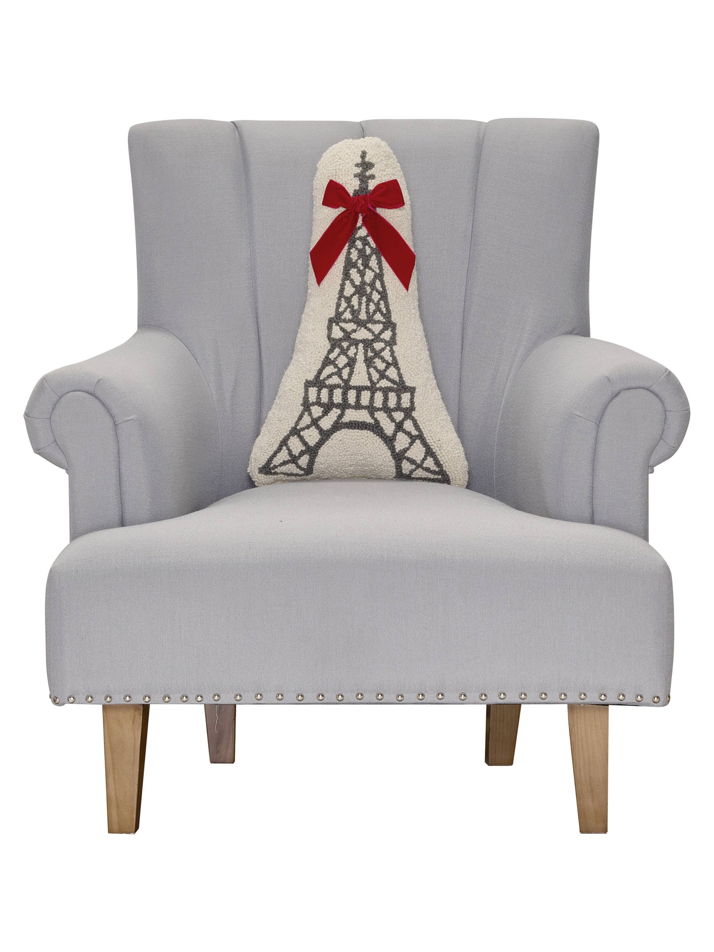 Peking Handicraft - Shaped Eiffel Tower Hook Pillow