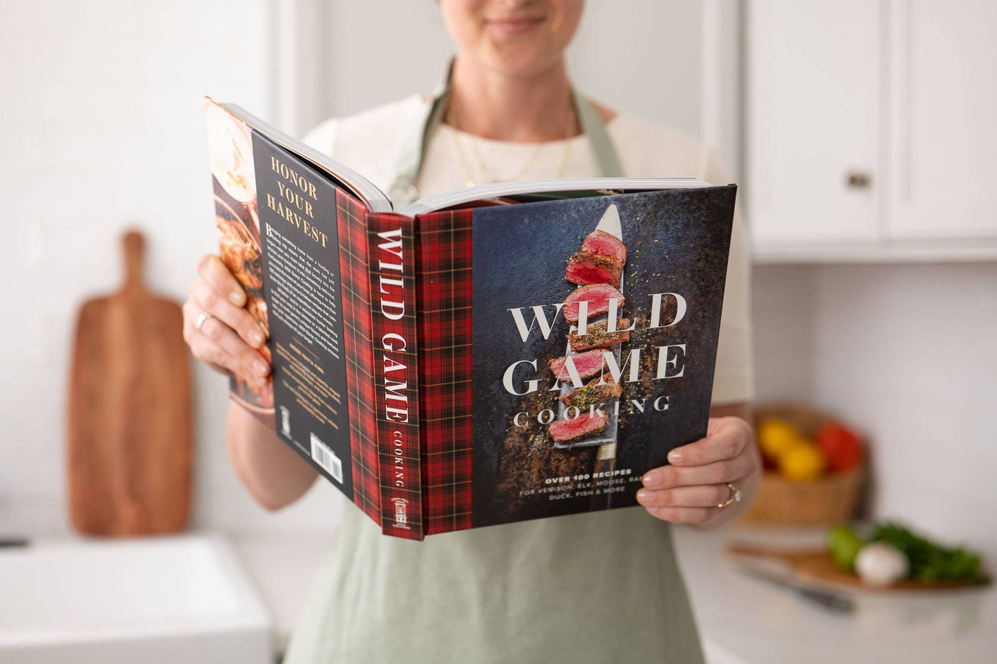 HarperCollins Focus - Wild Game Cooking