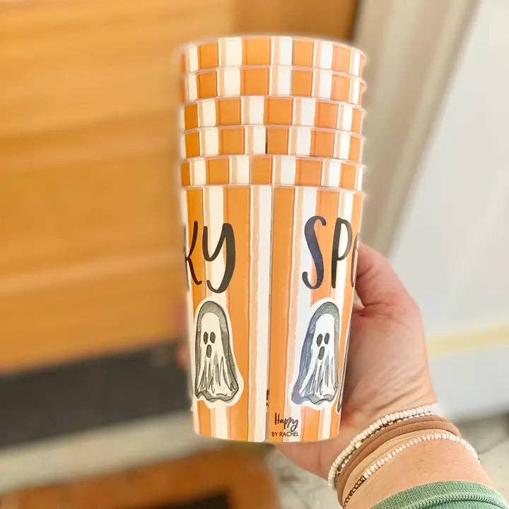 Spooky Reusable Party Cups-Set of 6