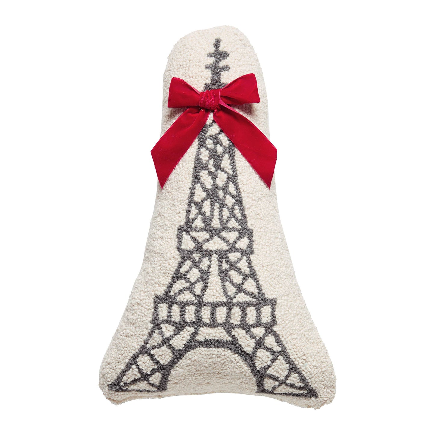 Peking Handicraft - Shaped Eiffel Tower Hook Pillow