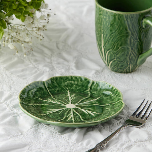 Le Jardin Cabbage 3-D Canape Plate
