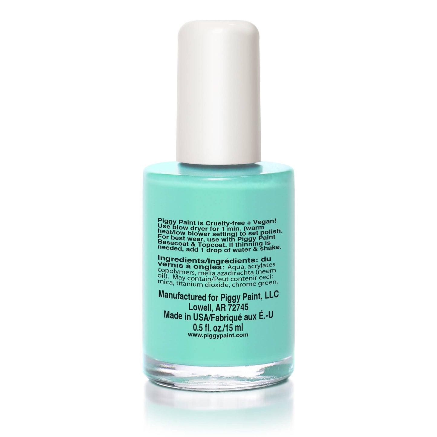 Piggy Paint - Sea Ya Later Non-Toxic Kids Nail Polish