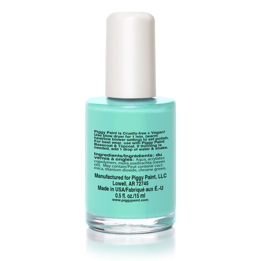 Piggy Paint - Sea Ya Later Non-Toxic Kids Nail Polish