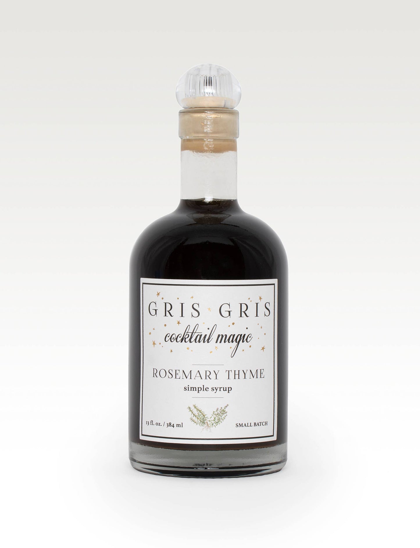 Cocktail Magic Rosemary Thyme Syrup