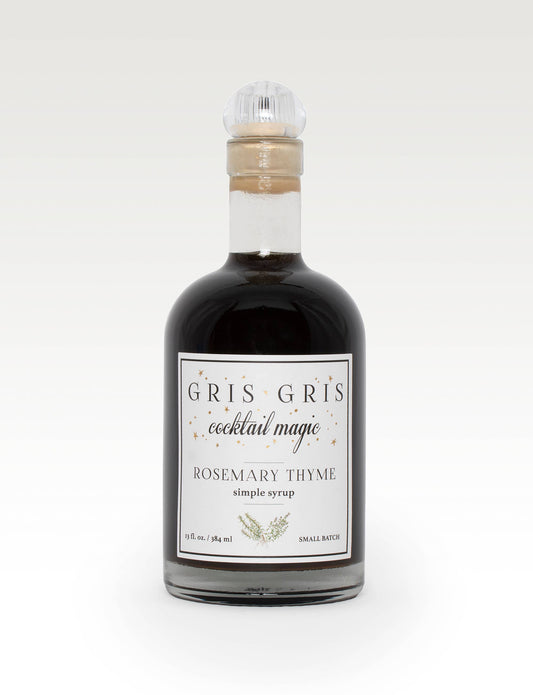 Cocktail Magic Rosemary Thyme Syrup