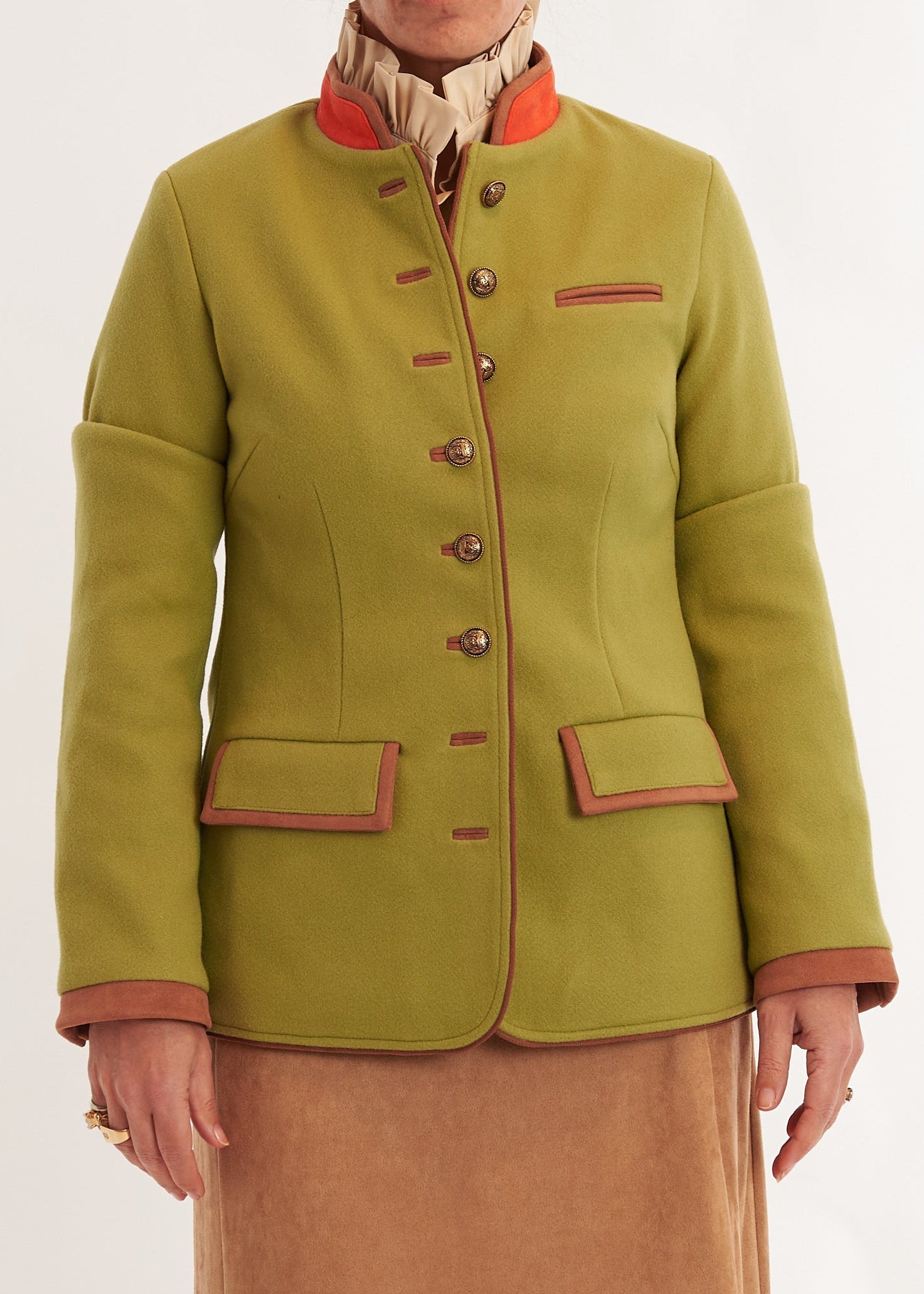 Alpen Jacket - Celery