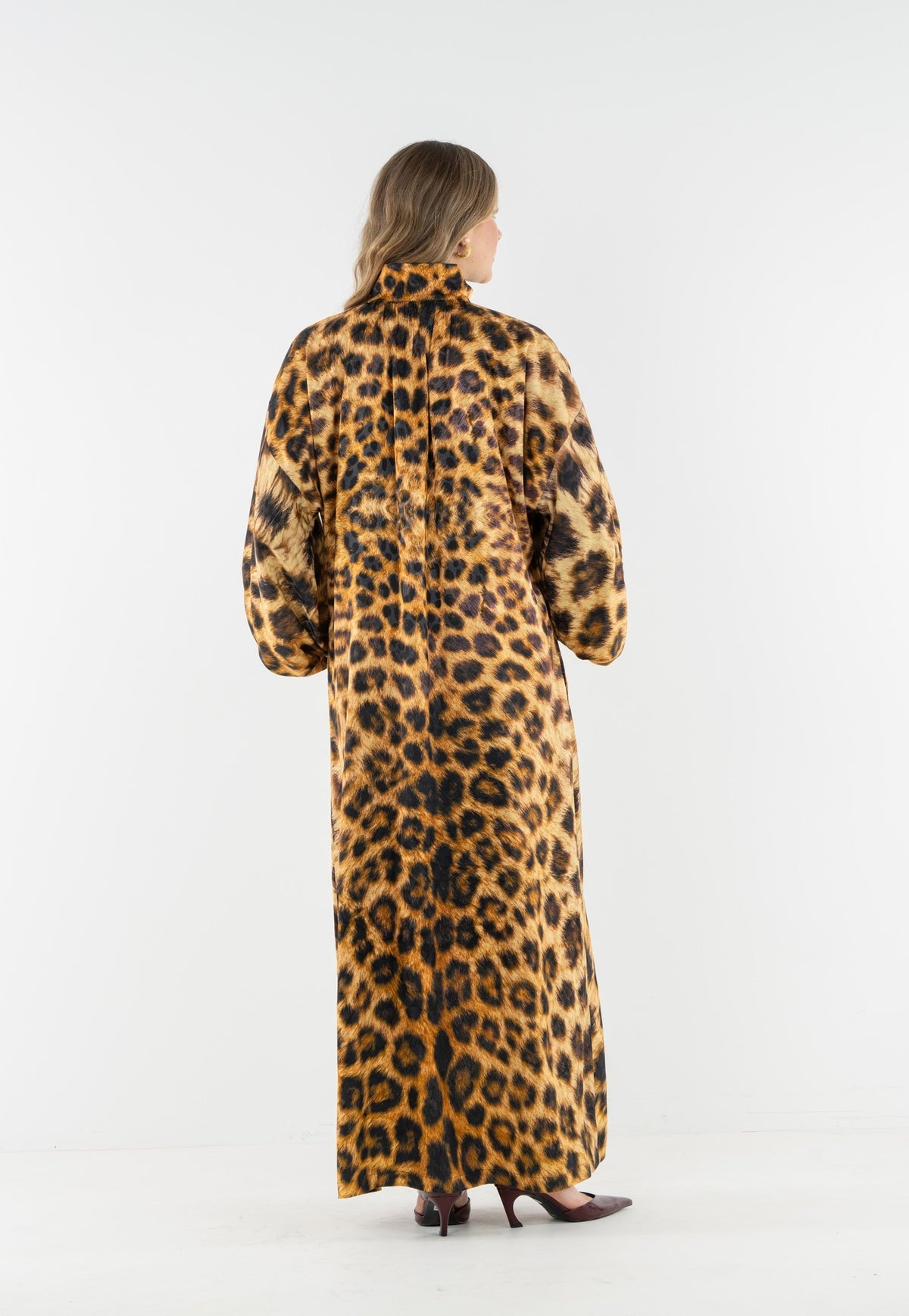Fiona Dress - Leopard