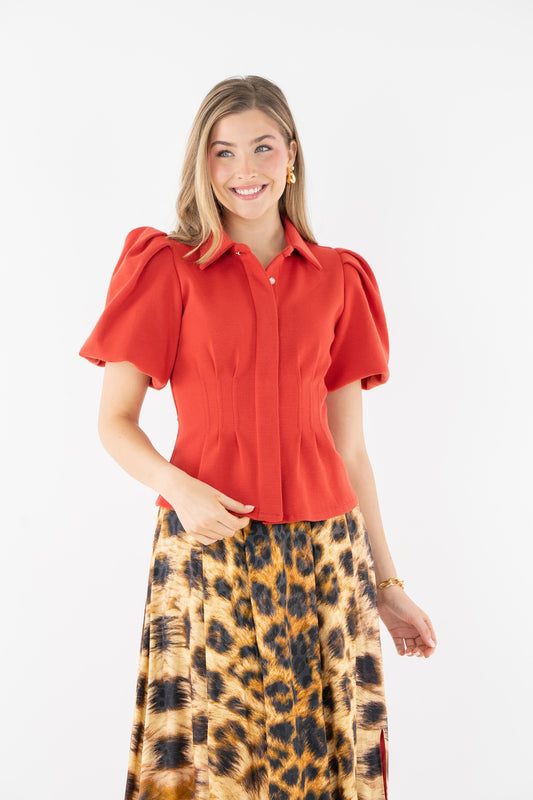 Britt Top - Ruby