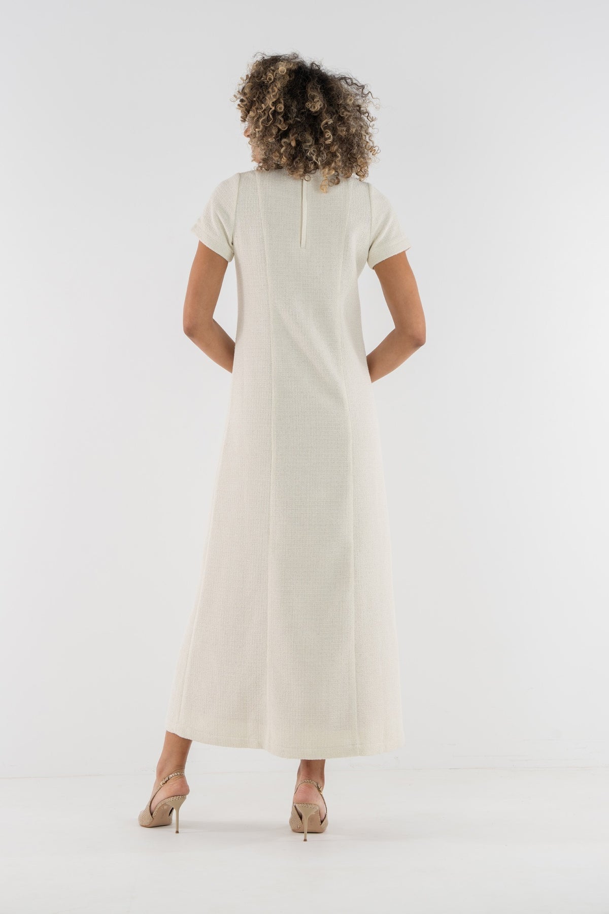 Cornelia Dress - Sandshell