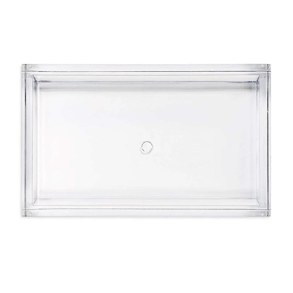 Clear Acrylic Guest Towel Holder