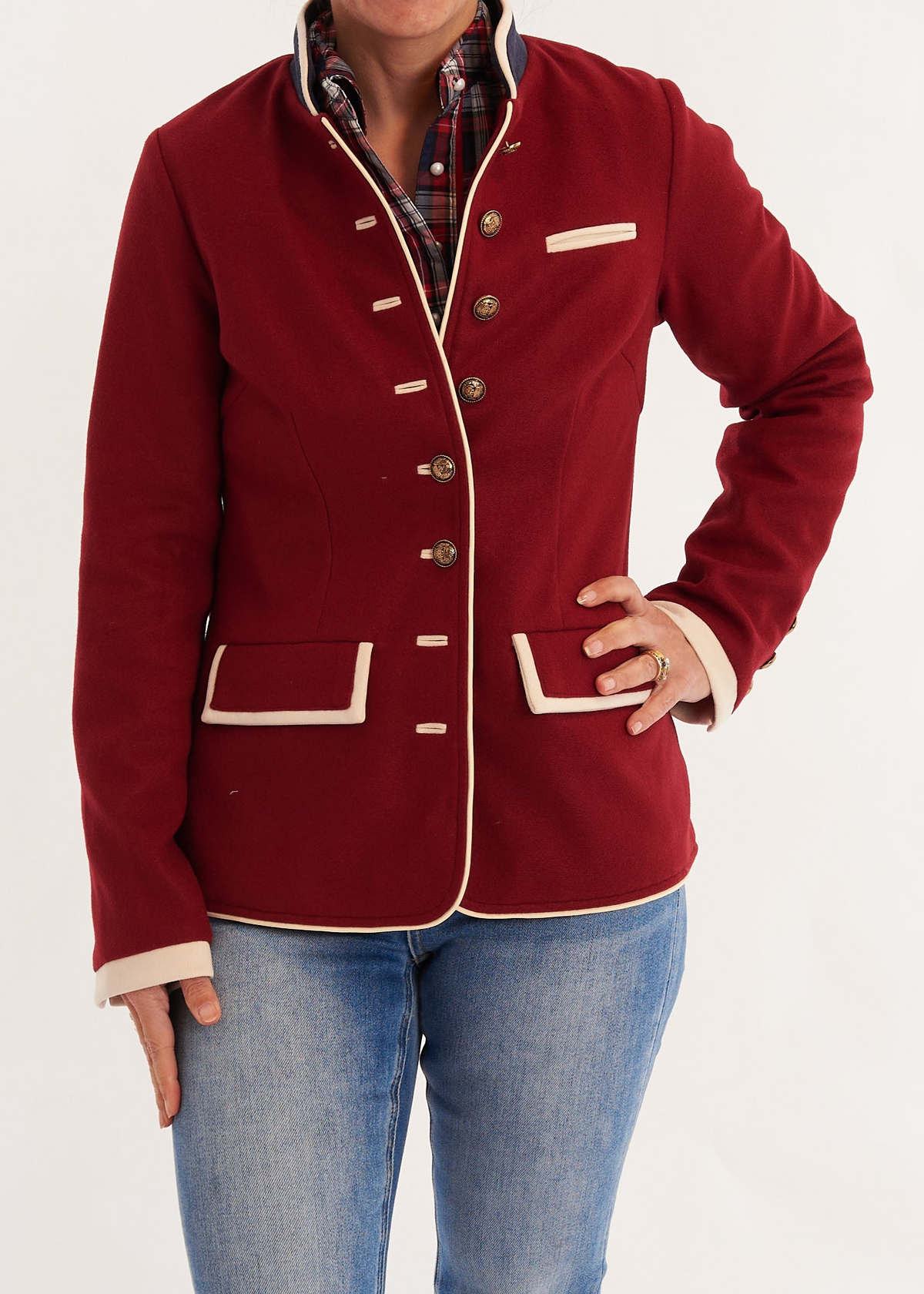 Alpen Jacket - Mulberry